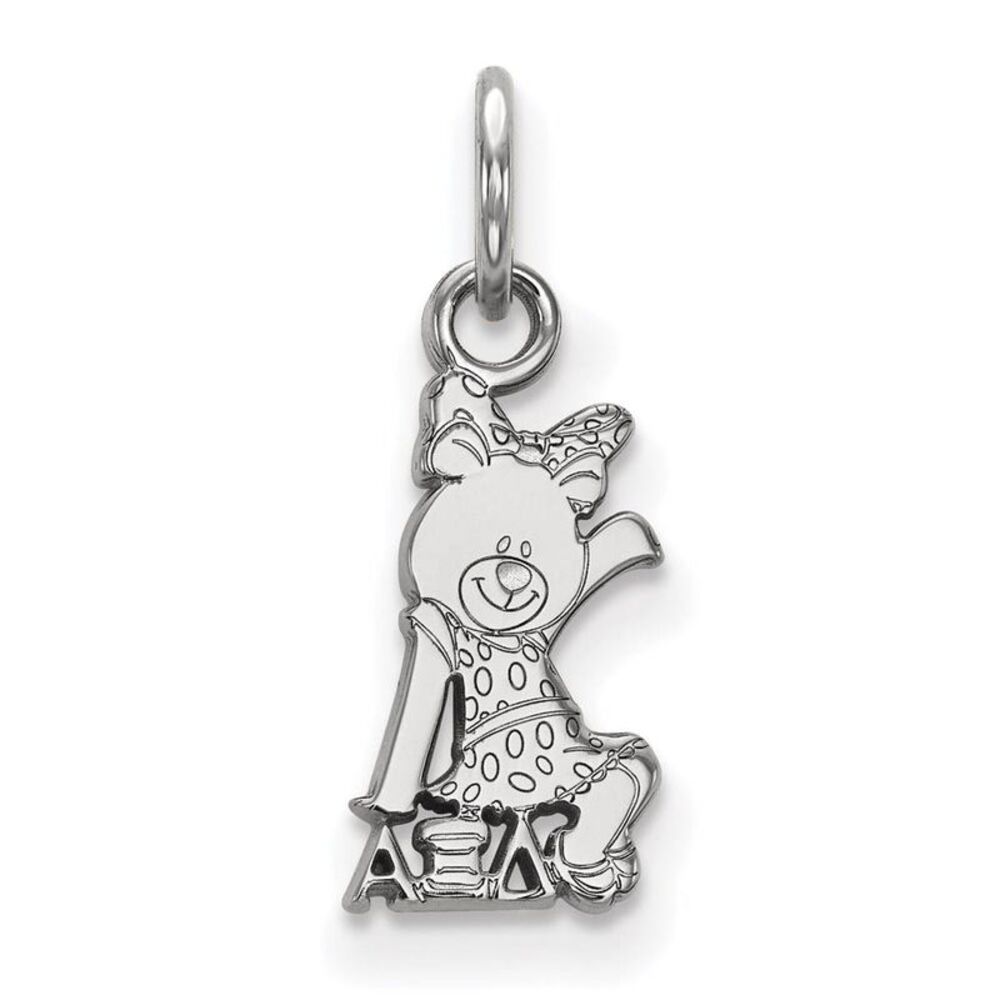 Sterling Silver Alpha Xi Delta XS (Tiny) Charm or Pendant